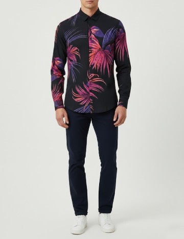 
						Camasa Zara, mix culori