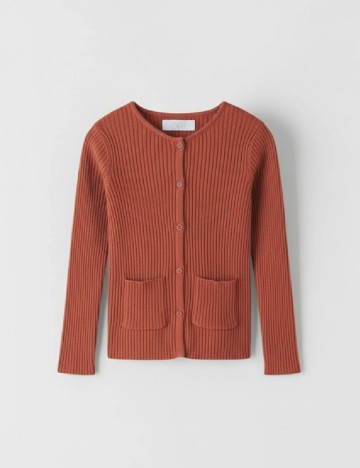 
						Bluza Zara, maro deschis