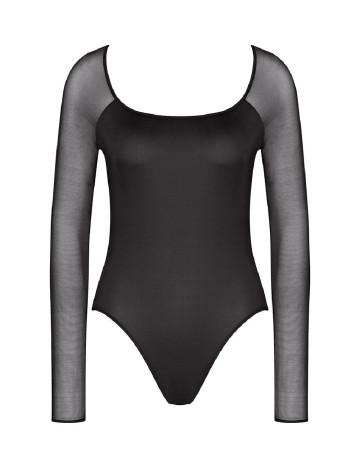 Body Sloggi by Triumph, negru
