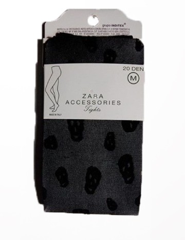 
						Ciorapi 20 den Zara, negru