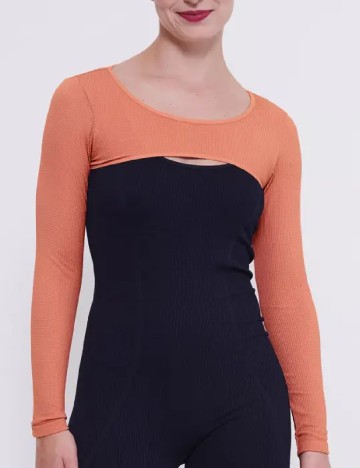 
						Top Sloggi by Triumph, portocaliu