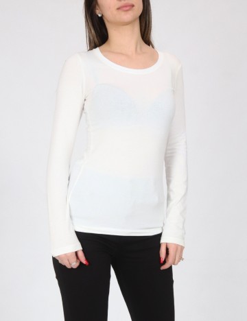 Bluza Zara, alb