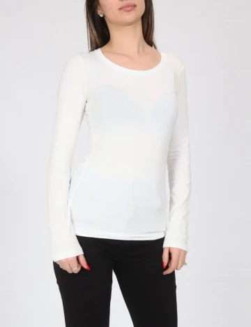 Bluza Zara, alb