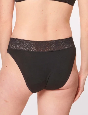 Chilot menstrual Sloggi by Triumph, negru