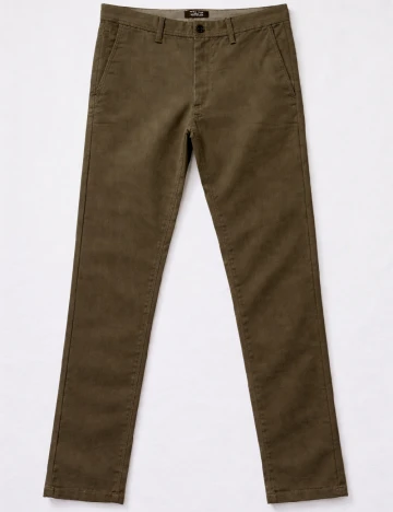 Pantaloni Zara, kaki