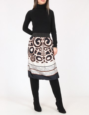 
						Fusta Zara, mix culori