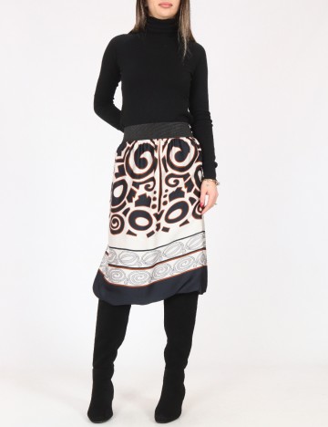 Fusta Zara, mix culori