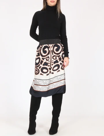 Fusta Zara, mix culori