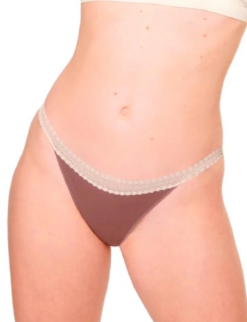 
						Set chiloti 2 perechi Sloggi by Triumph, roz