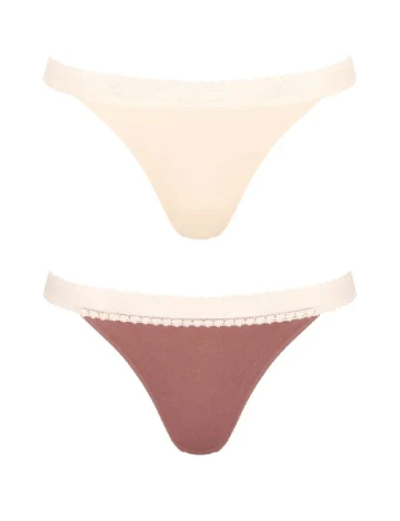 Set chiloti 2 perechi Sloggi by Triumph, roz