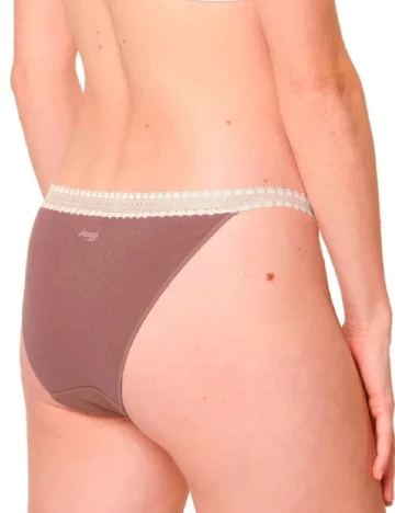 Set chiloti 2 perechi Sloggi by Triumph, roz