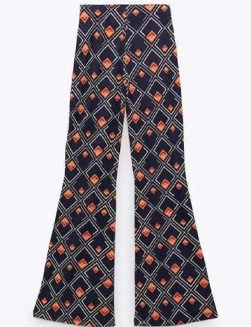 Pantaloni Zara, mix culori