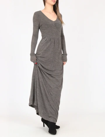 Rochie lunga Zara, gri