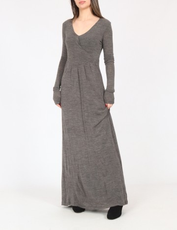 Rochie lunga Zara, gri