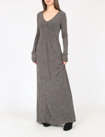 Rochie lunga Zara, gri