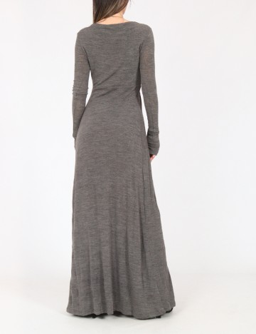 Rochie lunga Zara, gri