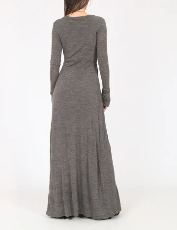 Rochie lunga Zara, gri