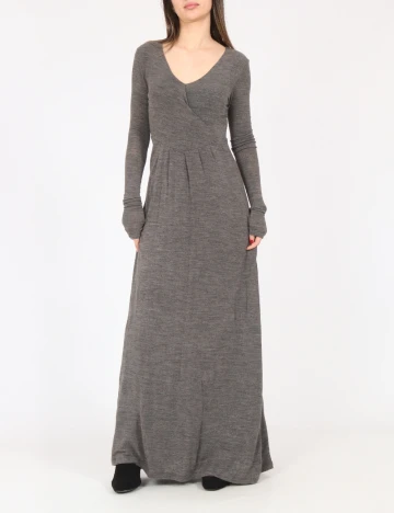 Rochie lunga Zara, gri