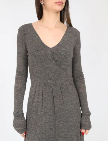 Rochie lunga Zara, gri