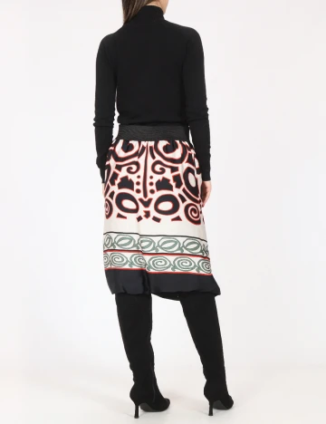 Fusta Zara, mix culori