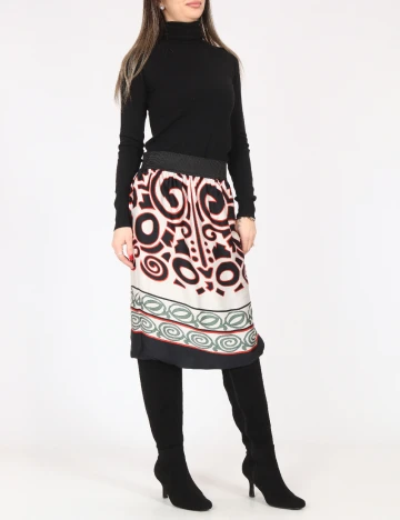 Fusta Zara, mix culori