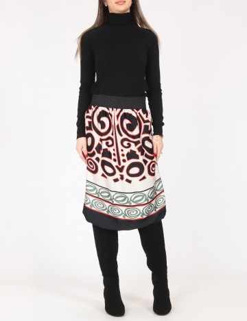 
						Fusta Zara, mix culori