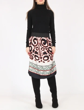 Fusta Zara, mix culori