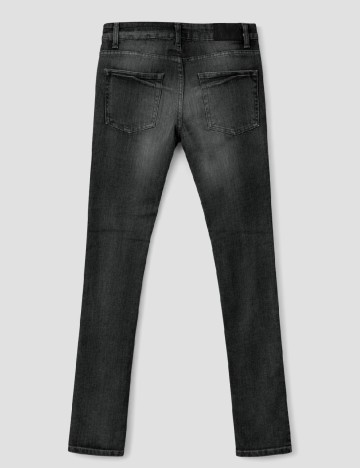 Blugi Zara, gri inchis