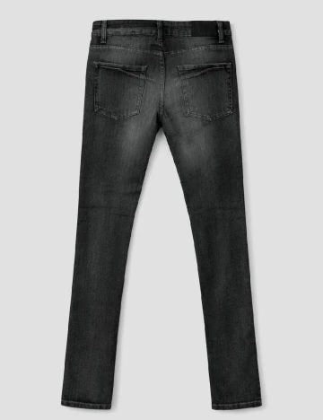 Blugi Zara, gri inchis