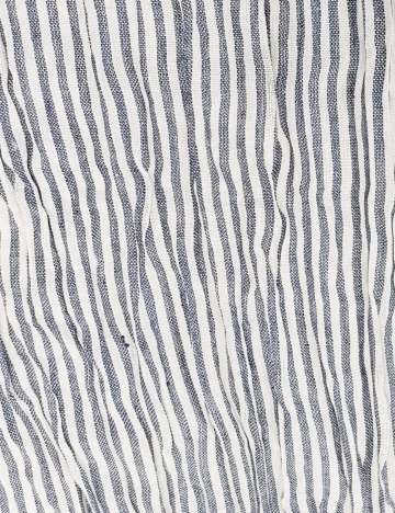 Esarfa Bershka, alb/albastru