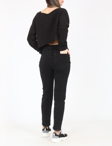 Bluza Bershka, negru