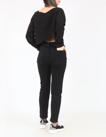Bluza Bershka, negru