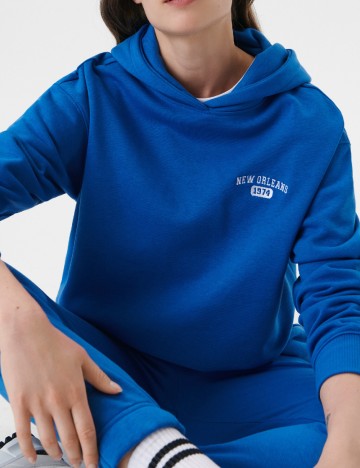 Hanorac Sinsay, albastru