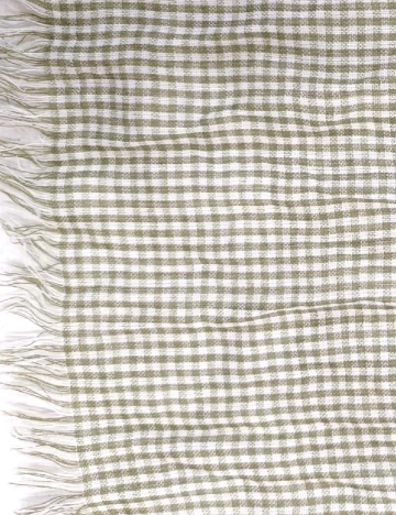 Esarfa Bershka, verde