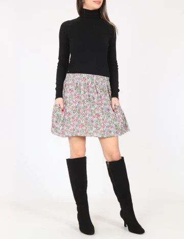 Fusta Zara, floral print