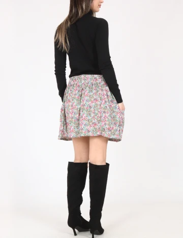 Fusta Zara, floral print