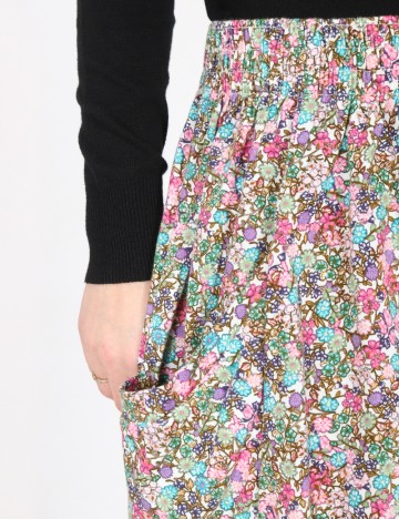 Fusta Zara, floral print