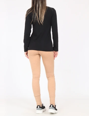 Colanti Bershka, maro deschis