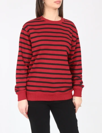 Bluza Zara, rosu/negru