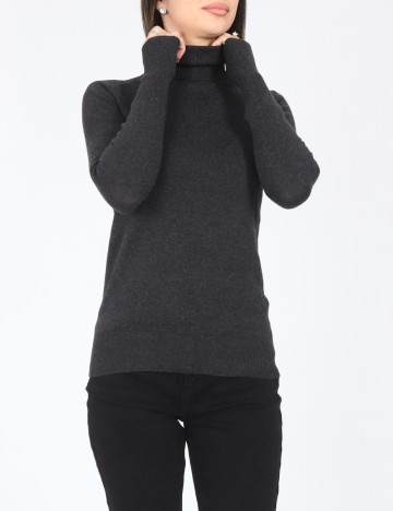 
						Bluza Zara, gri inchis