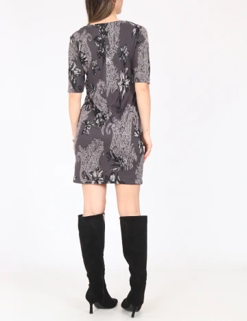 Rochie scurta Zara, gri