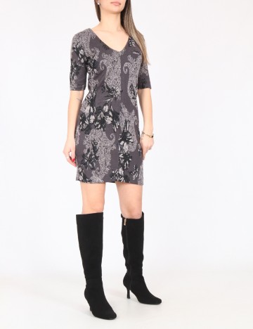 Rochie scurta Zara, gri