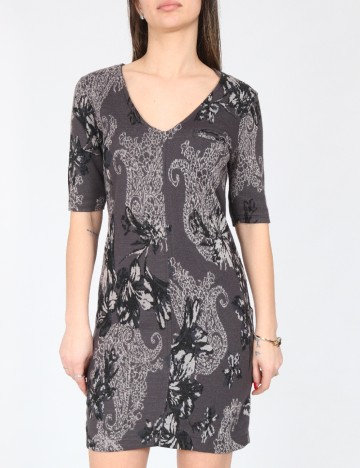Rochie scurta Zara, gri
