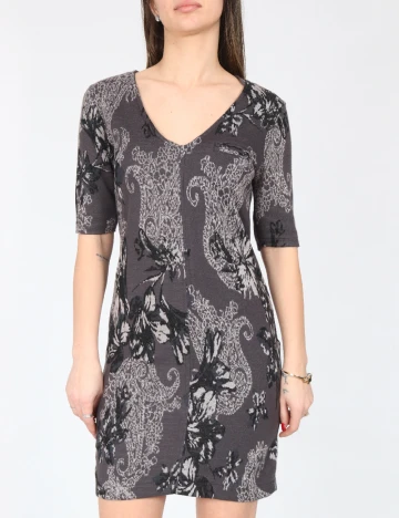 Rochie scurta Zara, gri