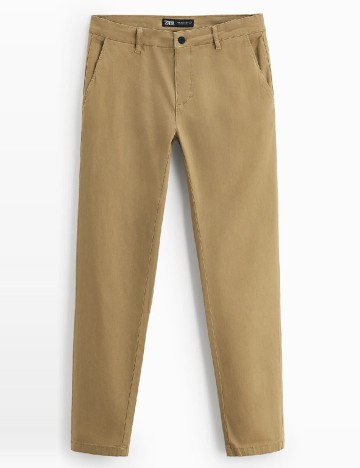 Pantaloni Zara, kaki