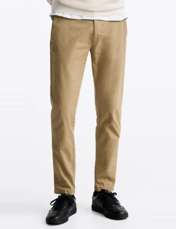 
						Pantaloni Zara, kaki