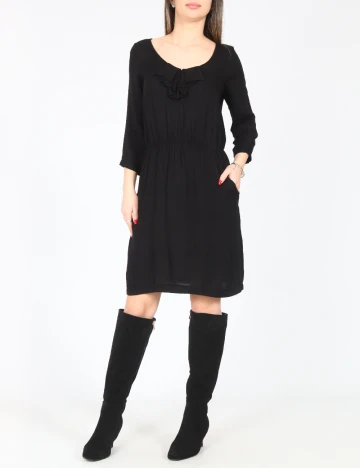 Rochie scurta Zara, negru