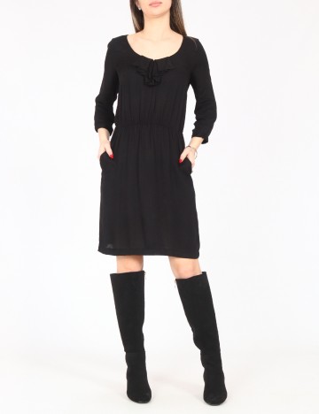 
						Rochie scurta Zara, negru