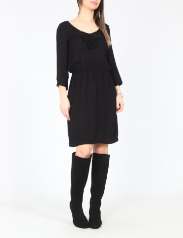Rochie scurta Zara, negru