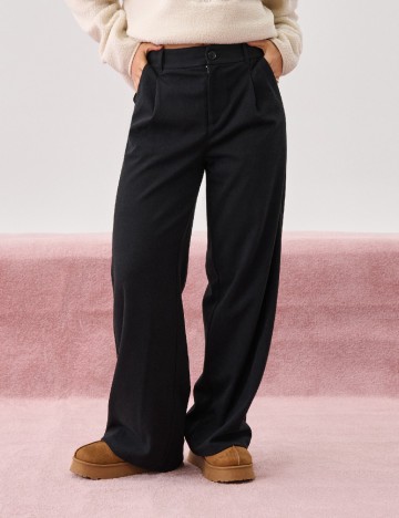 
						Pantaloni Sinsay, negru